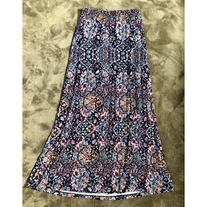 ARTISAN NY | Colorful Maxi Skirt
